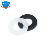 ✺ White Black Nylon Plastic Flat Washer M2 M2.5 M3 M4 M5 M6 M8 M10 M12 M14 M16 M18 M20 M22 M24 Insulation Seals Spacer Gasket Ring