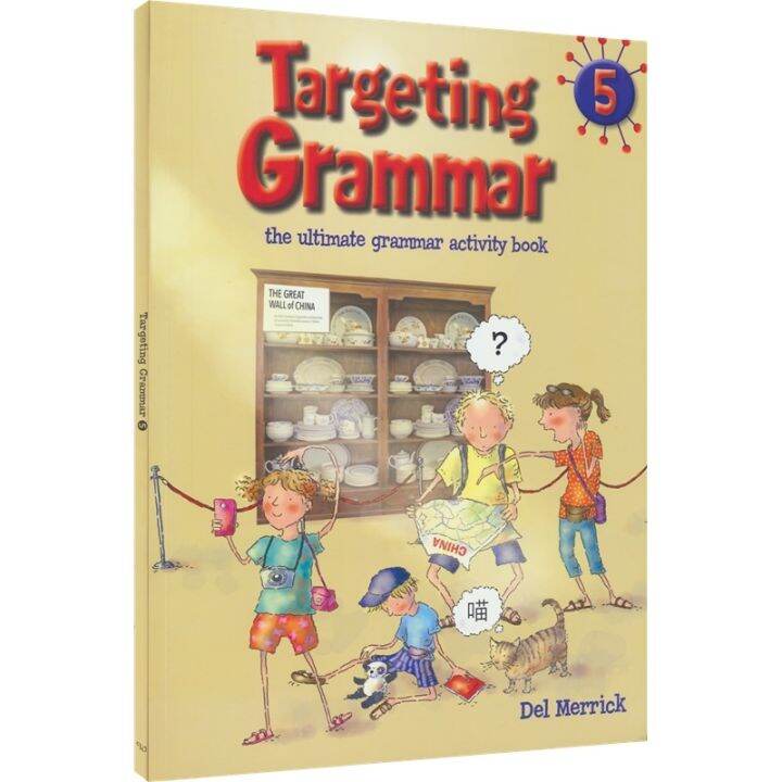 Grade 5 English grammar targeting grammar 5 English grammar special