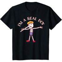 Kids T-Shirt cartoon The Adventures of Pinocchio graphic Tops Boys Girls Distro Age 1 2 3 4 5 6 7 8 9 10 11 12 Years