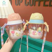 SFFGF แฟชั่น ป้องกันการสำลัก เด็กๆ สำหรับทารก Toddle ถ้วยหัดดื่ม ถ้วย Sippy จบการศึกษา ขวดน้ำรั่วซึม ถ้วยหัดดื่มสำหรับเด็ก