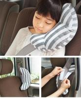 1Pcs Children Auto Car Seat Headrest Pad Shoulder Support Cushion Cotton Soft Sleep Pillow High Quality Car Neck Pillow Seat Cushions