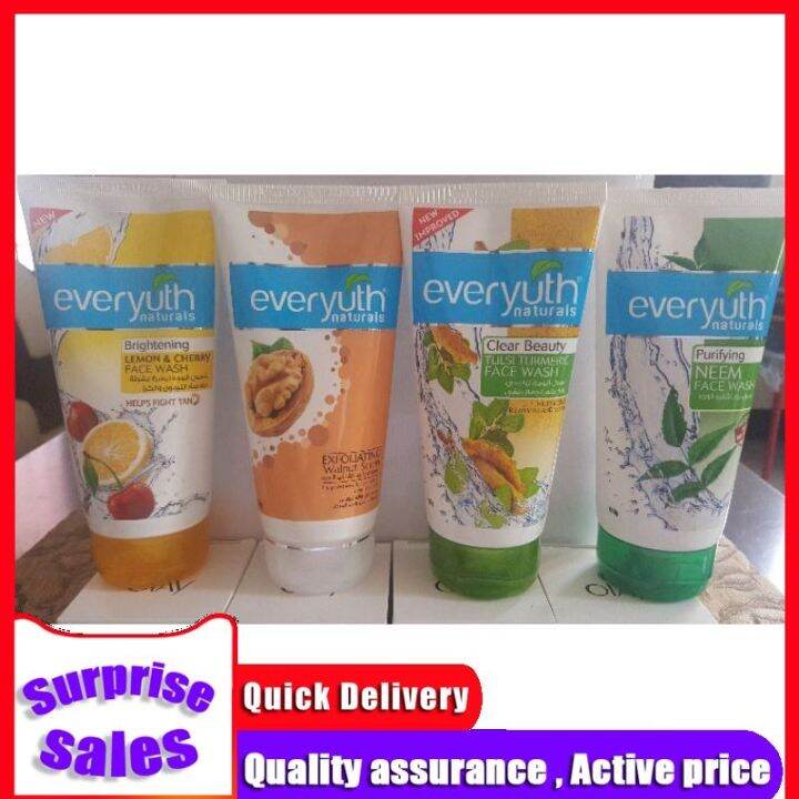 Everyuth naturals face wash Lazada PH