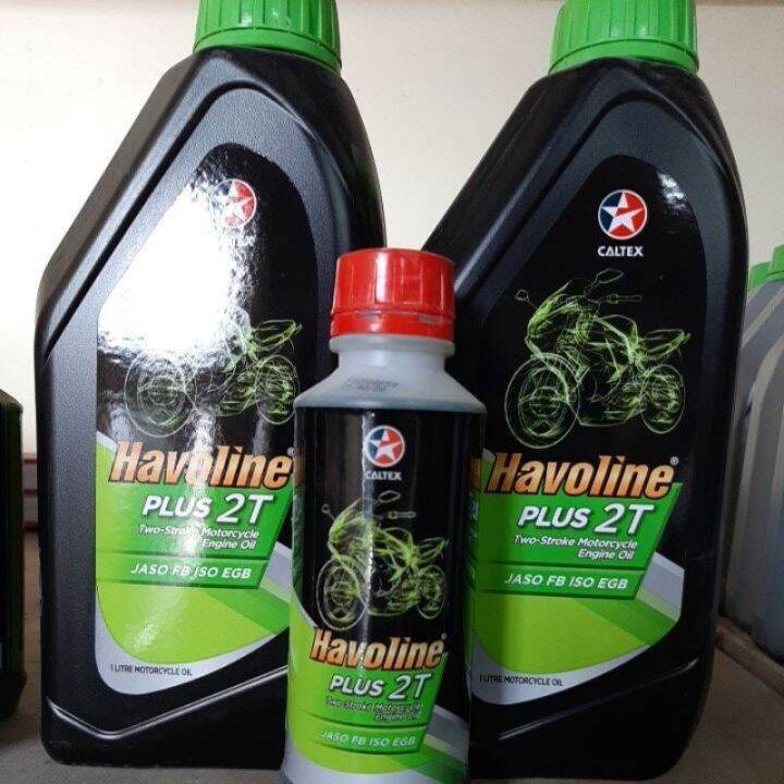 CALTEX Havoline Plus 2T Twostroke motorcycle engile oil Lazada PH