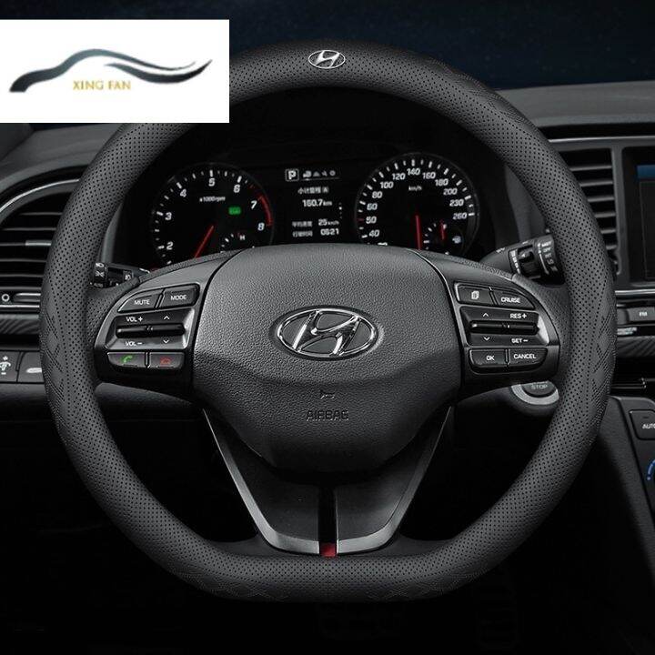 XINFAN NEW item Car Steering Wheel Cover For Hyundai Elantra i10 Grand