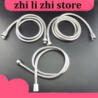 Flexible water Shower Hose Tube 1.2m/1.5/2m for home Bathroom Shower Water Hose Extension Plumbing Pipe Pulling Stainless Steel