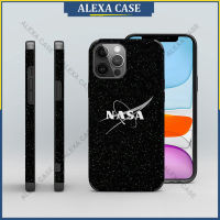 NASA เคสโทรศัพท์สำหรับ iPhone 14 Pro Max / iPhone 13 Pro Max / iPhone 12 Pro Max / iPhone 11 Pro Max / XS Max / iPhone 8 Plus / iPhone 7 plus ฝาครอบเคสป้องกันหนังแกะป้องกันการตก 64XET4