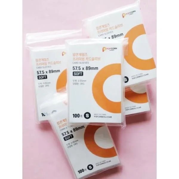 POPCORN GAMES PHOTO CARD SLEEVES Lazada PH