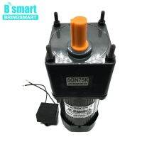 【hot】☑♦ Bringsmart 220V Motor 90W Single-Phase Reversible Speed With Capacitors