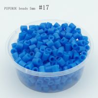 【New-store】 MBJ Amll 360บรรจุ5MM Hama ลูกปัดของเล่น Diy 48สี Foodgrade Perler ลูกปัด PUPUKOU ลูกปริศนาการศึกษาสำหรับเด็กชิ้น/กล่อง