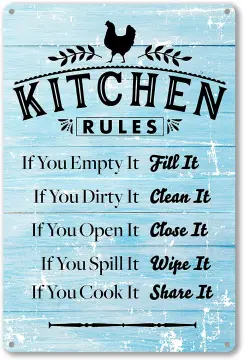 Funny Kitchen Quote The Dishes Are Looking At Me Dirty Again Metal Tin Sign  Wall Decor Rustic Kitchen Signs With Sayings For Home Kitchen Decor Gifts