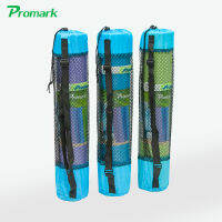 Promark Yoga Mat Model C เสื่อโยคะอเนกประสงค มีกระเป๋าฟ้า eco Multipurpose Mat 6mm  with Bag 0571Y