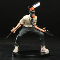 Chainsaw Man Denji Vition Stars อะนิเมะรูปตุ๊กตารุ่น Collectible Toy