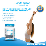 Men vi sinh Life Space hỗ trợ tiêu hóa dành cho người lớn 30 viên Double