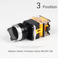 ??โปรสุดปัง สวิตซ์ 3 ตำแหน่ง Selector Switch 3 Position 10A 22mm ราคาถูก ที่สุด? จอ ทัสกรีน ฟิล์ม อุปกรณ์มือถือ แผ่นซิลิโคน ที่งัด เหล็กแกะ โทรศัพท์ มือถือ ตัวหนีบ ตัวหนีบหน้าจอ ลวดลอก