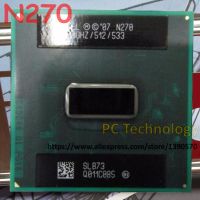 ZZOOI N270 SLB73 NEW Intel Atom N270 Processor N 270 (512K Cache  1.60 GHz  533 MHz FSB) BGA CPU for laptop Free shipping