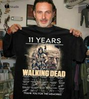 The Walking Dead 11Th Anniversary 20102021 Thank You Tshirt Cotton Size S3Xl Tee