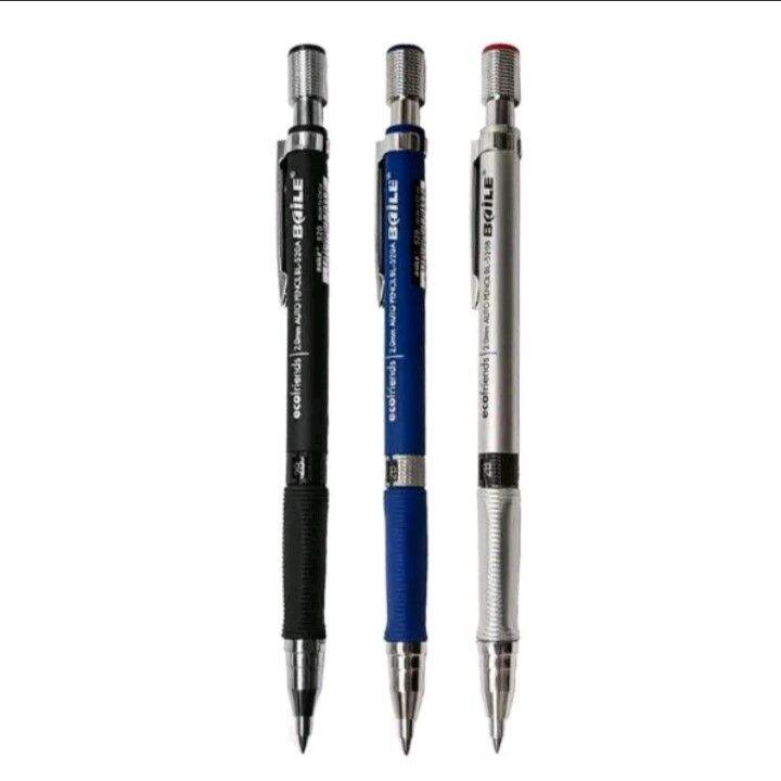 2.0mm Mechanical Pencil 2B with Sharpener | Lazada