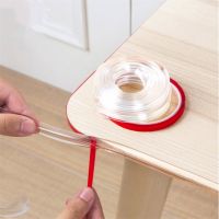 Baby Safety Corner / Transparent PVC Protector Anti-collision Strip / Soft Furniture Bumper Strip with Double Side Tape/ Table Corner Protector