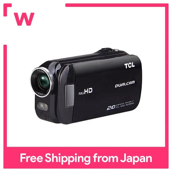 TCL FULLHD digital movie camera (5megapixel CMOS sensor, 3inch HD LCD