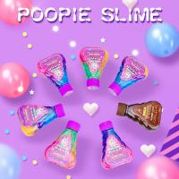 Unicorn Poop Super Cool Poopie Galaxy Colourful Slime Toy Kit N9Z6