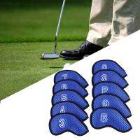 Club Covers Wedges Zipper Neoprene PU Head Synthetic Leather Headcovers Cover