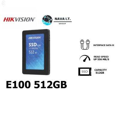 ลด 50% (พร้อมส่ง)ใส่โค้ดลด50฿"3D2L2UJU" HIKVISION E100 SSD PC NOTEBOOK 512GB ประกัน 3 ปี(ขายดี)