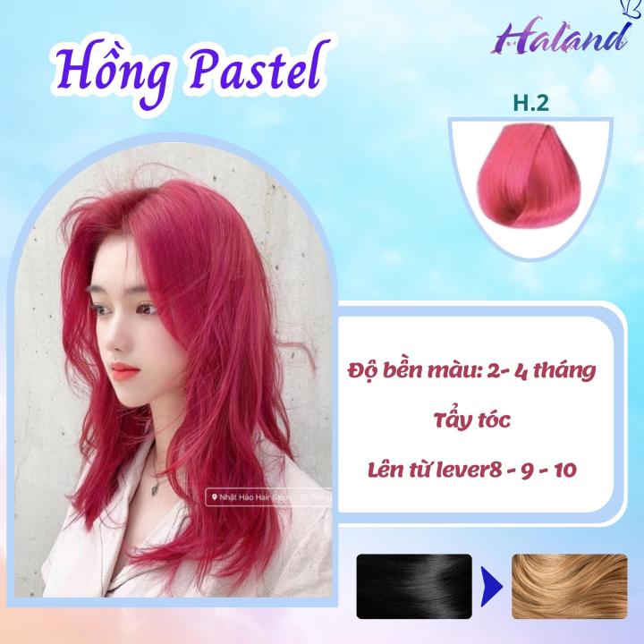 Thuốc nhuộm tóc Hồng Pastel là giải pháp tuyệt vời để bạn có được tóc hồng pastel như ý. Với công nghệ tiên tiến và chất lượng đảm bảo, thuốc nhuộm tóc Hồng Pastel sẽ mang đến cho bạn một màu tóc sáng, tươi mới và ổn định trong thời gian dài. Mời bạn xem hình ảnh liên quan ngay hôm nay.