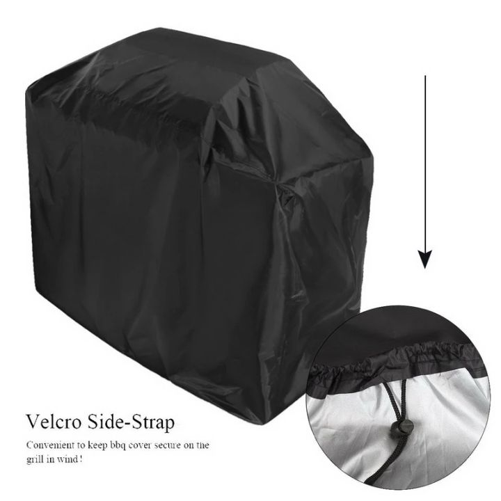 round-bbq-cover-anti-dust-waterproof-weber-heavy-duty-charbroil-grill-cover-rain-protective-barbecue-cover