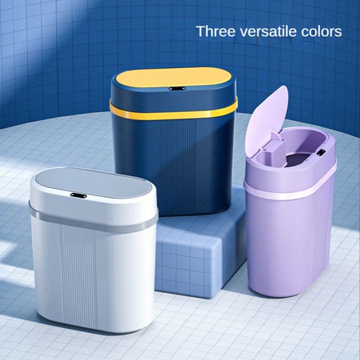 smart-sensor-trash-can-electronic-automatic-garbage-bin-waterproof-bathroom-kitchen-dustbin-intelligent-waste-bin