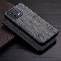 Funda De Cuero Con Patrón De Madera De Bambú, Carcasa De Lujo Para Xiaomi 13 Pro, Mi 13 Pro, 35G