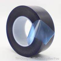 100M PVC Plated Blue Tape High Temperature Acid Base Blue Film Tape Stainless Steel Metal Surface Protective Film Blue