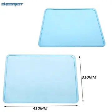 Silicone Slap Mat 410*310mm Blue/ Gray/Pink Clean-up Or Resin