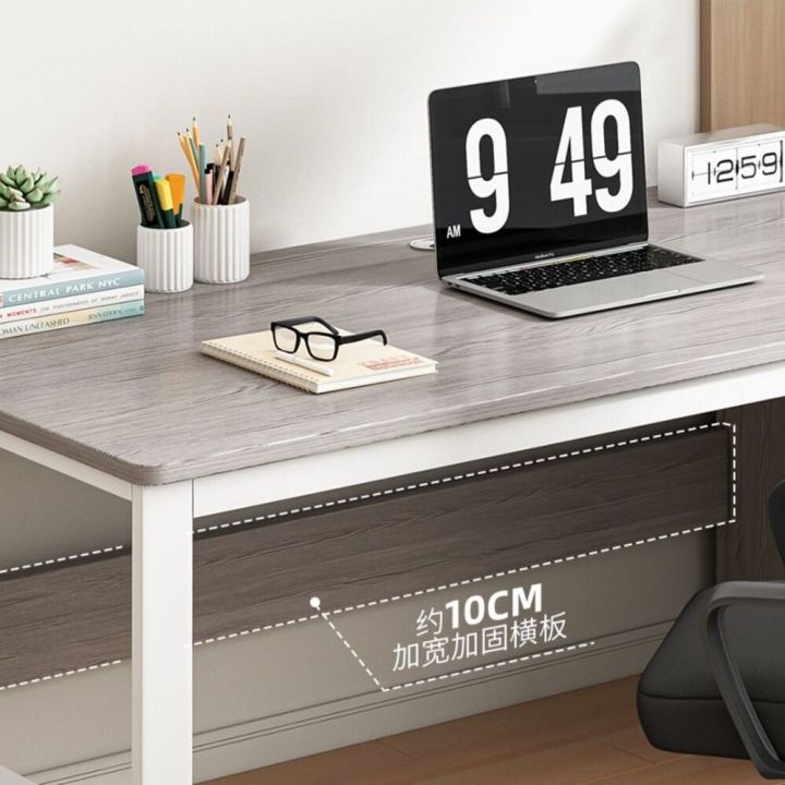 โต๊ะคอมพิวเตอร์-โต๊ะอีสปอร์ต-โต๊ะคอมพิวเตอร์ตั้งโต๊ะ-โต๊ะเล่นเกมแบบเรียบง่าย-โต๊ะเขียนหนังสือ-โต๊ะทำงาน-120x60cm-รับน้ำหนักได้-110-กก