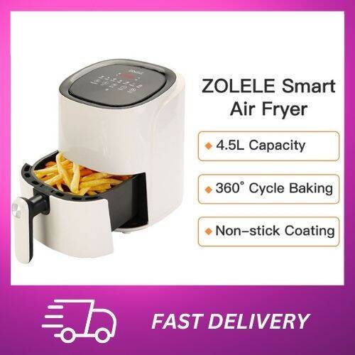 ZOLELE Smart Air Fryer Za001 4.5L Oven Multifunctional Fryers NonStick