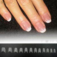 500pcs Manicure French Short Half Cover Decorated UV Gel Colors Display  Accessories 【hot】