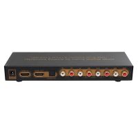 LPCM -Compatible TO 7.1 Audio Converter -Compatible Audio Splitter Optical RCA Output EU Plug