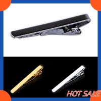 ►۞ New Tie Clips Mens Metal Necktie Bar Women Dress Shirts Tie Pin For Wedding Ceremony Gold Silver Black Tie Clip Men Accessories