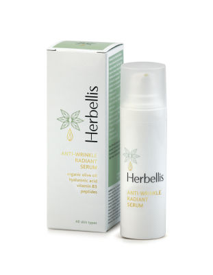Herbellis Anti – Wrinkle Radiant Serum เซรั่มให้ความชุ่มชื่น นำเข้าจากประเทศกรีซ (30 ml)