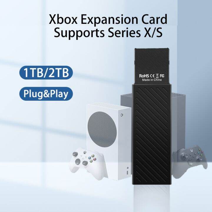 Xbox Expansion Storage Card 1TB 2TB External Solid State Drive - Pcie ...