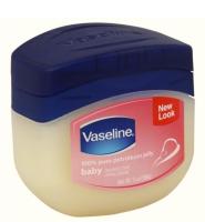 Vaseline Pure Petroleum Jelly BABY (USA Imported) วาสลีน เพียว ปิโตรเลี่ยม เจลลี่ เบบี้ เพื่อบอบบางสำหรับเด็ก 368ml.