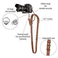 【HOT】✉☼ Shoulder Shot Hand Leather SLR Accessories Decompression Cowhide