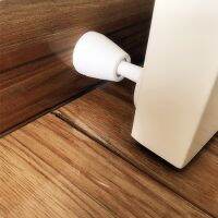 [A TOOL]┇✎▤ Door Stopper Perforation-free Floor Magnetic Shield Soft Catch Stop WD-0018