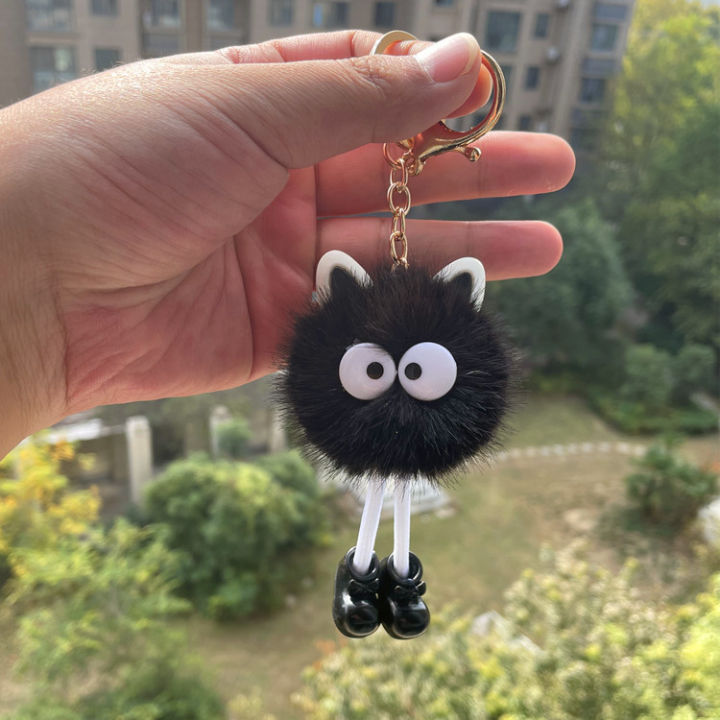 keychain-spirited-away-cute-anime-plush-good-guy-doll-accessories-pendant-couple-hot-sale