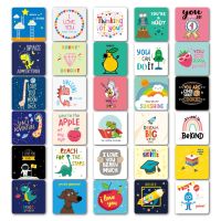 60pcs Pieces Lunch Box Notes for Kids Cute Lunchbox Notes for Kindergartners Cute Decoration Notes Children 39;s Lunch Box Cards