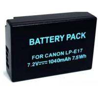 แบตเตอร์รี่กล้อง Canon Camera Battery รุ่น LP-E17  OME  (**แบตไม่สามารถใช้กับแท่นชาร์จแท้ Original ได้) ต้องใช้คู่กับแท่นชาร์จทางร้านขายเท่านั้น