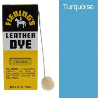 Fiebings Leather Dye สีย้อมหนัง Turquoise