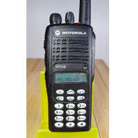 MOTOROLA GP-338 วิทยุสังเคราะห์ รองรับความถี่ 136-174 MHz. ภาครับไว รับชัดแม้ในที่อับสัญญาณ แบตทน รุ่นขายดี