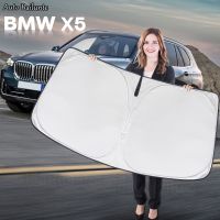 แว่นกันแดดฝาครอบม่านบังแดดที่บังแดดหน้ารถยนต์สำหรับ BMW X5 2019 2020 2021 2022 2023อุปกรณ์เสริมที่บังแดด