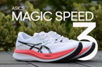 รองเท้าวิ่ง (WOMEN) Asics Magic Speed 3