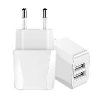 （AA NEW）ที่ชาร์จ USB แบบเสียบผนังที่ชาร์จ Adapter2.1APort ปลั๊กที่ชาร์จด่วนสำหรับ iPhone 13Max SamsungS21 S20และอื่นๆ